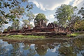 Banteay Srei temple - the 2nd enclosure from the moat